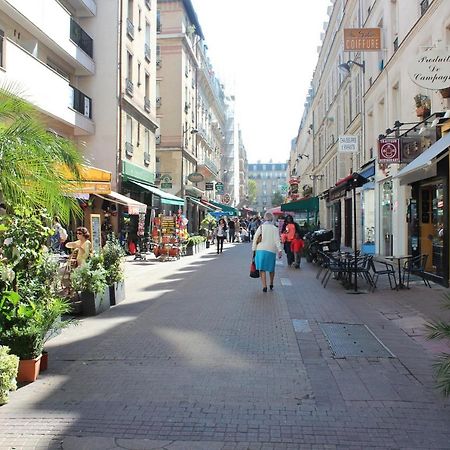 Alerte Bien Rare ! Studio Avec Terrasse Leilighet Paris Eksteriør bilde