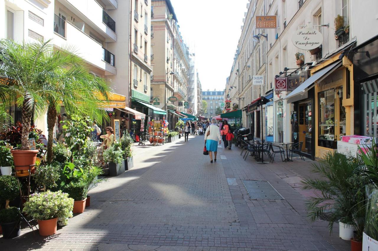 Alerte Bien Rare ! Studio Avec Terrasse Leilighet Paris Eksteriør bilde