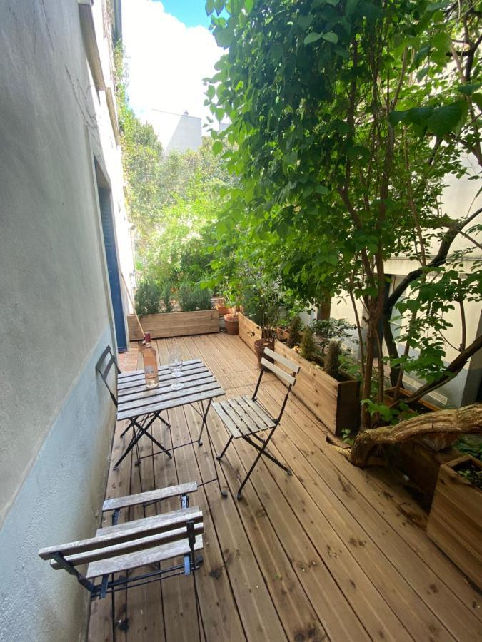 Alerte Bien Rare ! Studio Avec Terrasse Leilighet Paris Eksteriør bilde